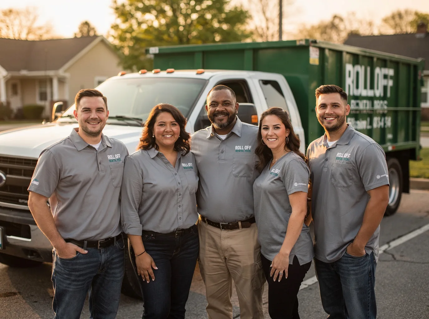 Roll Off Dumpster Rental company in Avawam, KY